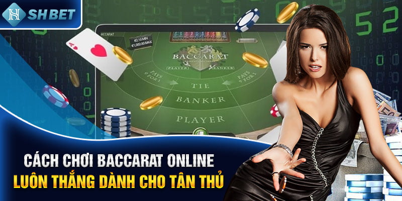 Cách chơi baccarat online luôn thắng dành cho tân thủ 