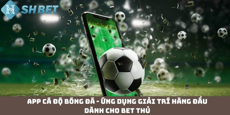App cá độ bóng đá - Ứng dụng giải trí hàng đầu dành cho bet thủ