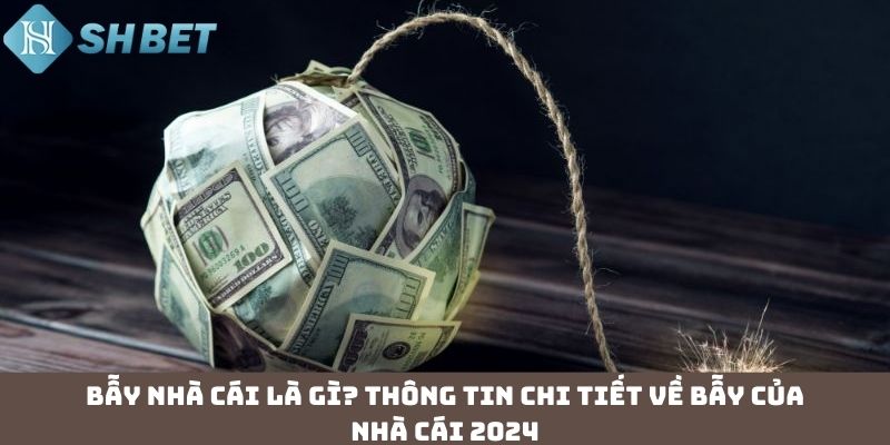 Bẫy nhà cái là gì? Thông tin chi tiết về bẫy của nhà cái 2024