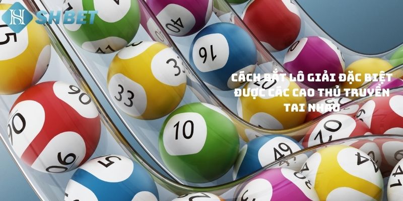 Cách bắt lô giải đặc biệt được các cao thủ truyền tai nhau