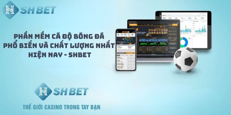 Phần mềm cá độ bóng đá phổ biến và chất lượng nhất hiện nay