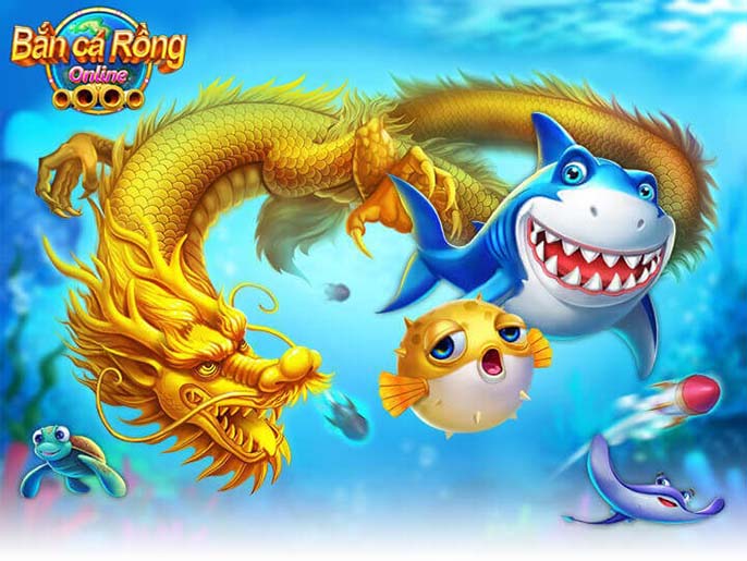 Bắn cá rồng SHBET - Tựa game mang lại cơ hội "tiền vô như nước" cho các Bet thủ