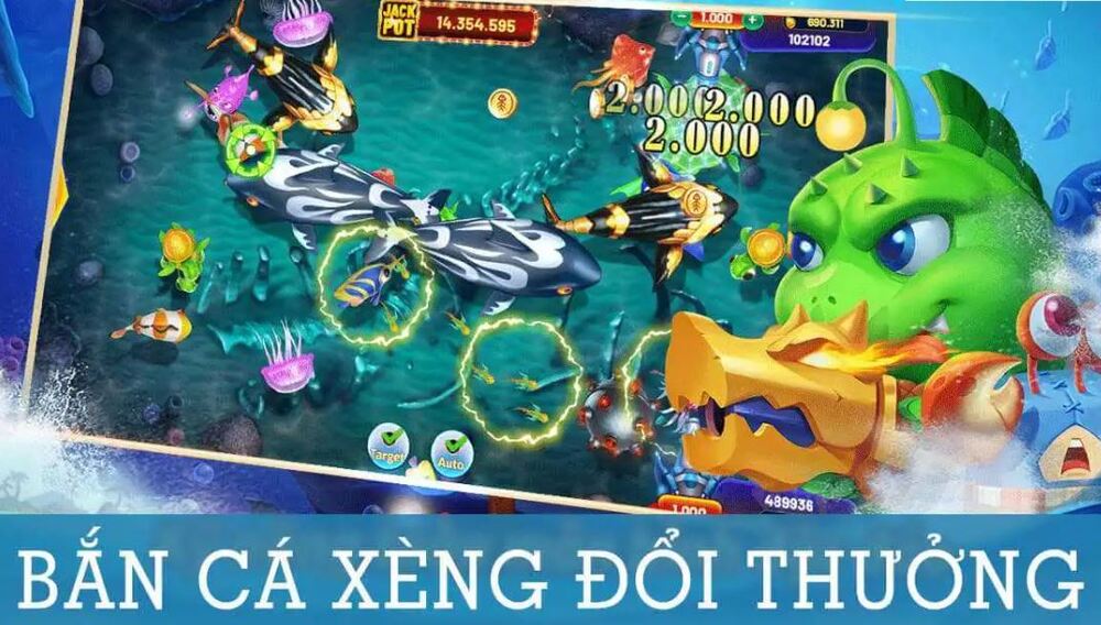 Bắn cá xèng SHBET - Thiên đường bắn cá đổi thưởng top 1 thị trường