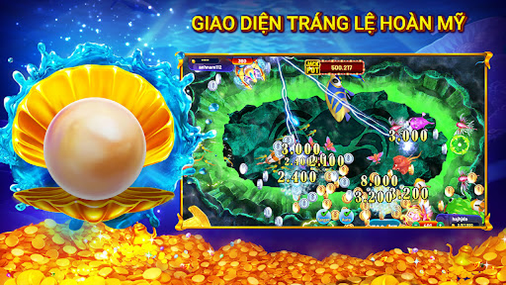 Bắn cá Phát Phát - Trải nghiệm tựa game bắn cá đổi thưởng với hàng ngàn ưu đãi