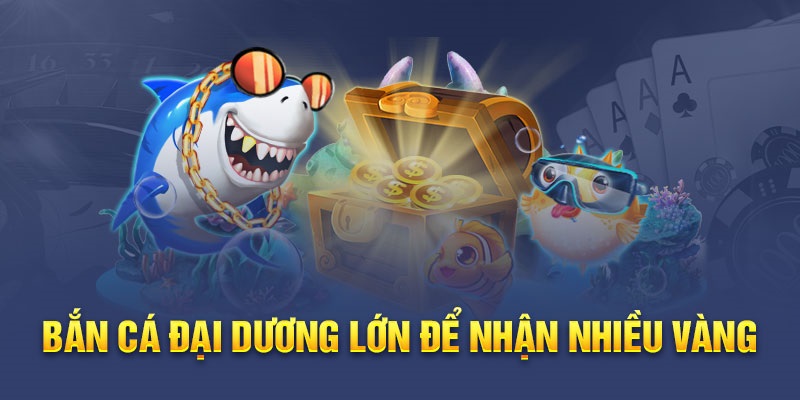 Bắn cá đại dương SHBET - Mẹo chinh phục tựa game làm mưa làm gió bất bại