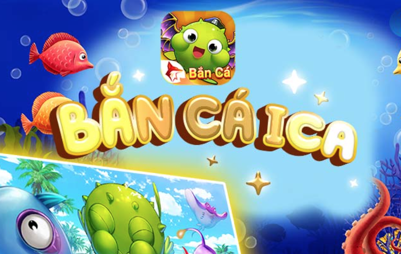 Bắn cá iCa - Tựa game bắn cá hiện đại với đa dạng phần thưởng hấp dẫn tại SHBET