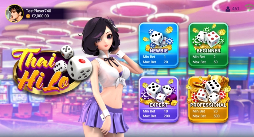 Thai Hilo SHBET - Tựa game thú vị dễ chơi dễ thắng cho các cược thủ