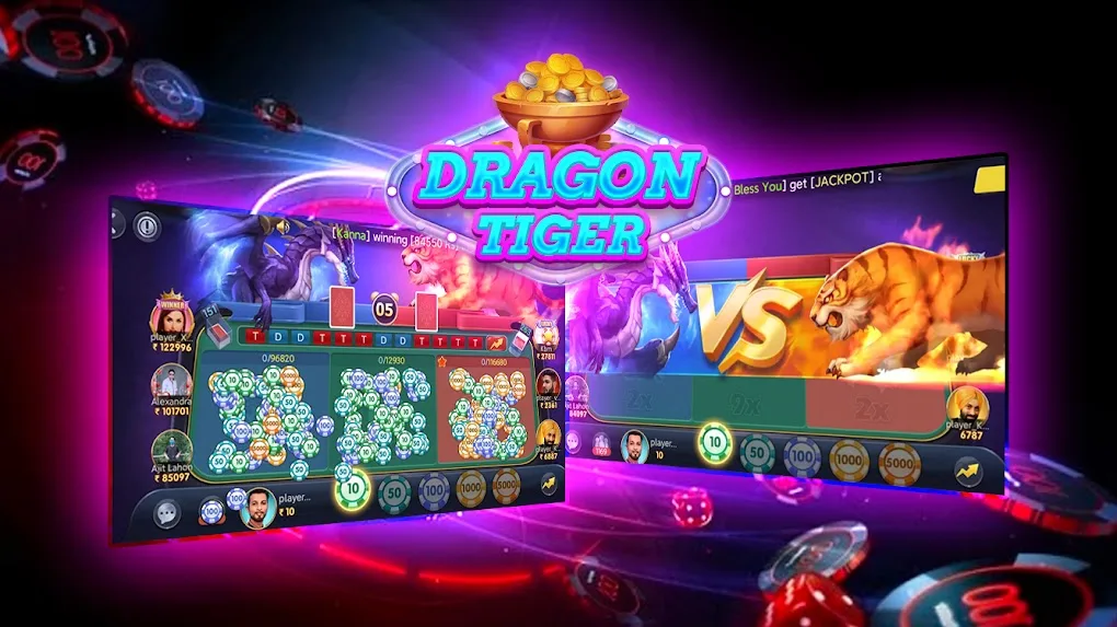 Dragon Tiger - Tất tần tật về tựa game tưởng lạ mà quen tại SHBET