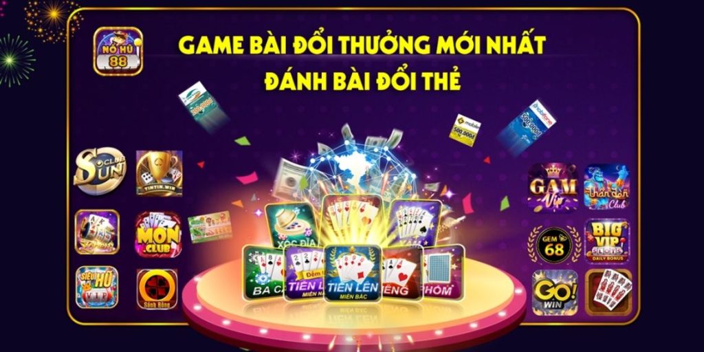 Game bài đổi thẻ cào điện thoại - Bí kíp chơi thắng lớn từ cao thủ SHBET