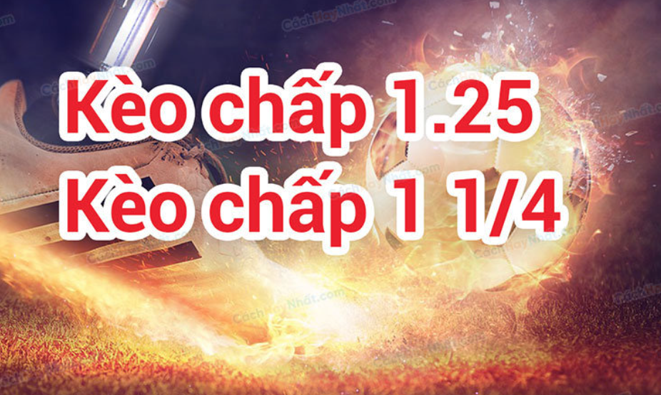 Kèo chấp 1 1/4 là gì? Tìm hiểu lựa chọn cá cược phổ biến thu hút đông đảo người chơi tại SHBET