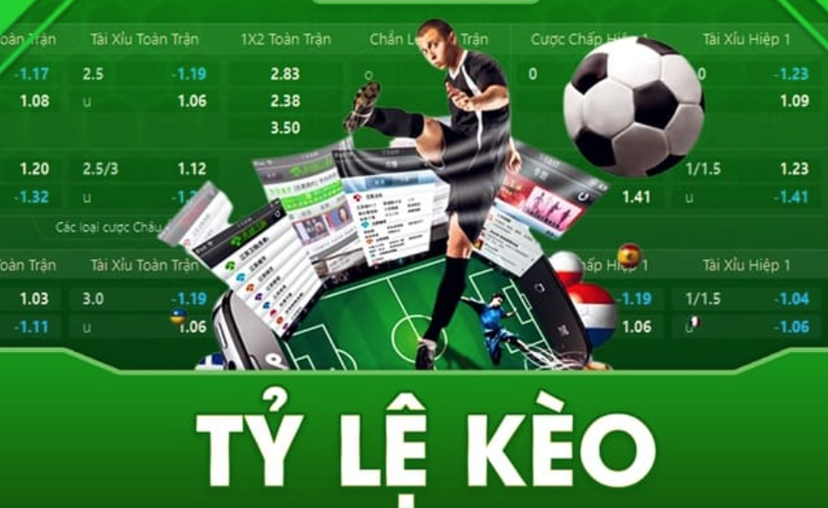 Tỷ lệ kèo là gì? Tìm hiểu ý nghĩa các tỷ lệ kèo trong cá cược bóng đá SHBET